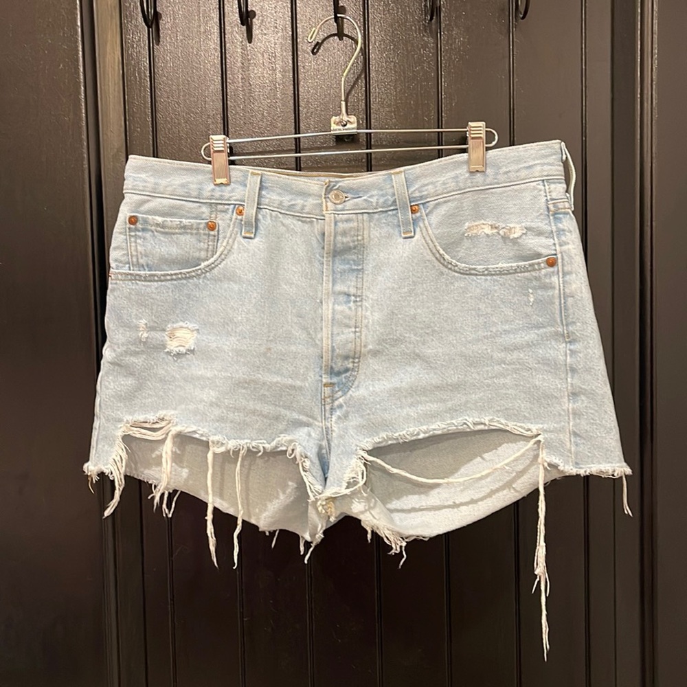 Levi Denim 501 Shorts